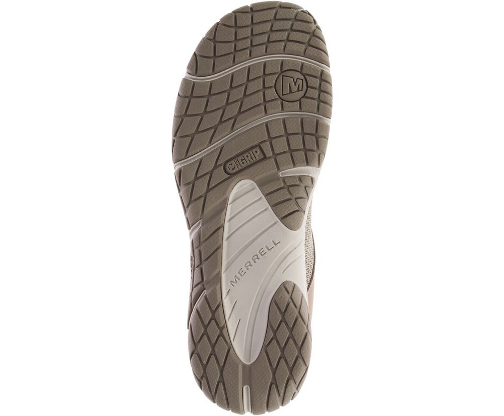 Merrell Slip Ons Damskie Szare - Encore Breeze 4 - 824013-LEH